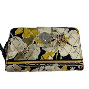 Vera Bradley Magnolia Multicolor Turnlock Wallet